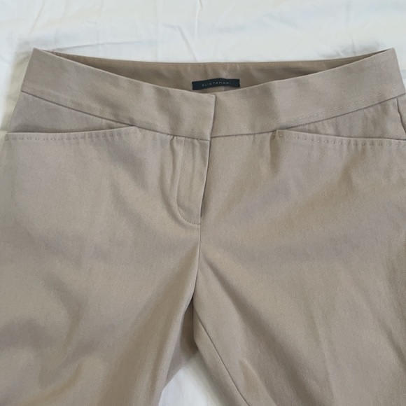Elie Tahari Khaki pants Size 8 - Picture 3 of 11